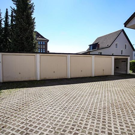דירות באד ליפספרינגה Zentral - Gemuetlich - Kueche - Balkon - Garage מראה חיצוני תמונה